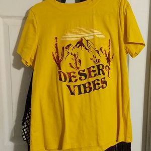 Desert vibes shirt
